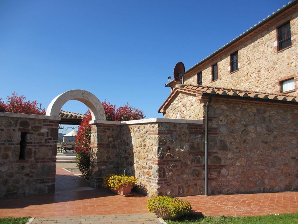 Agriturismo Il Felciaione Massa Marittima Bagian luar foto