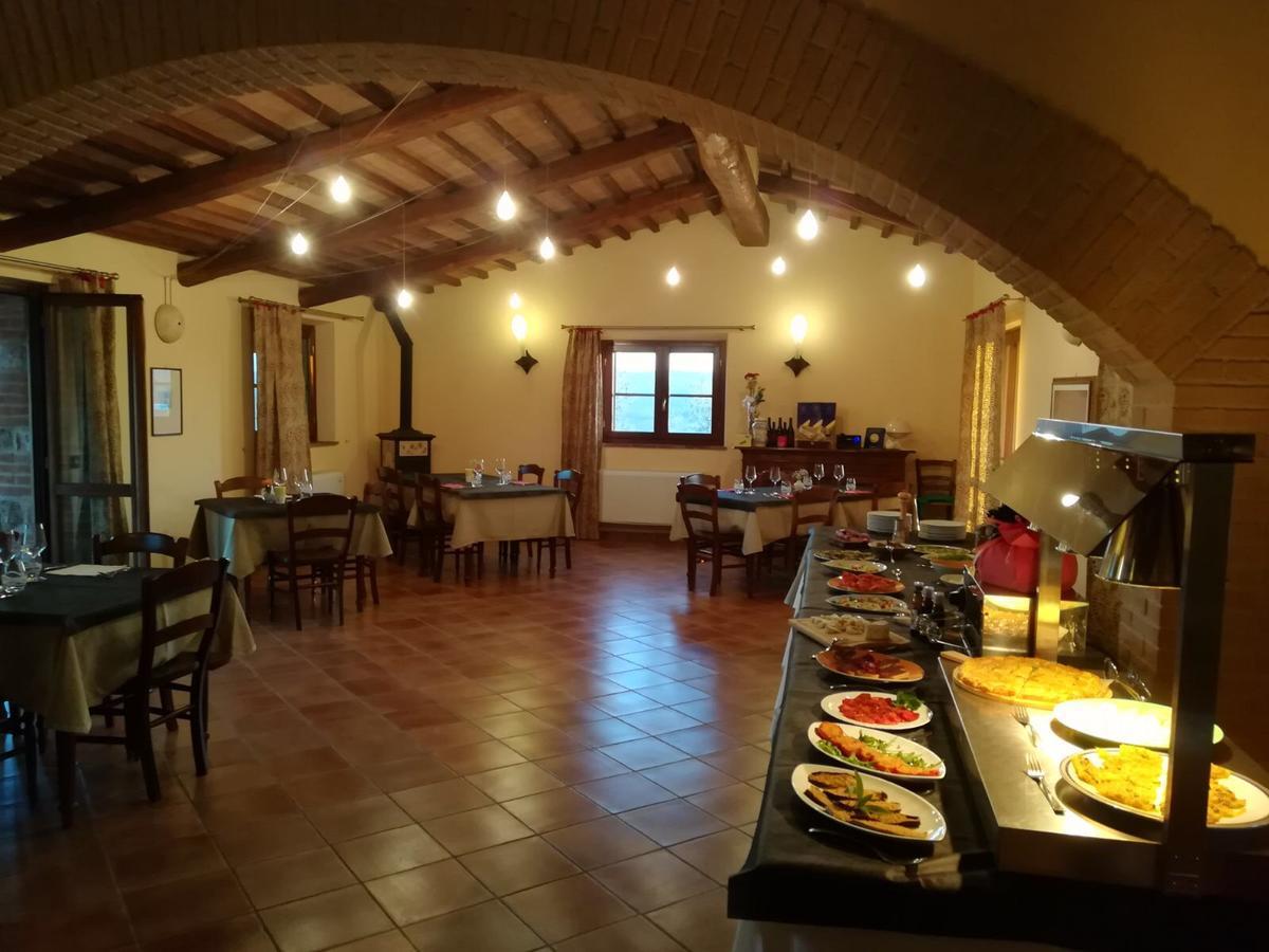 Agriturismo Il Felciaione Massa Marittima Bagian luar foto