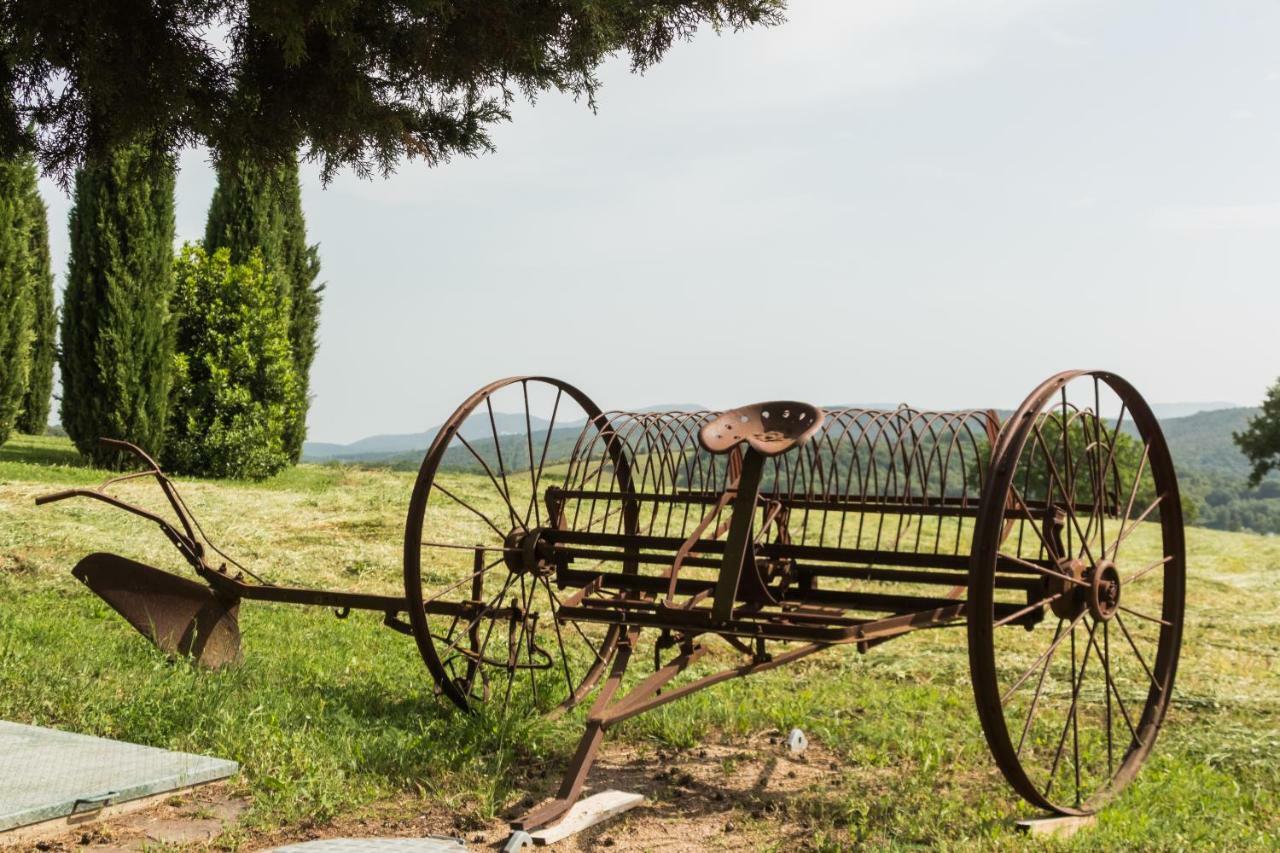 Agriturismo Il Felciaione Massa Marittima Bagian luar foto