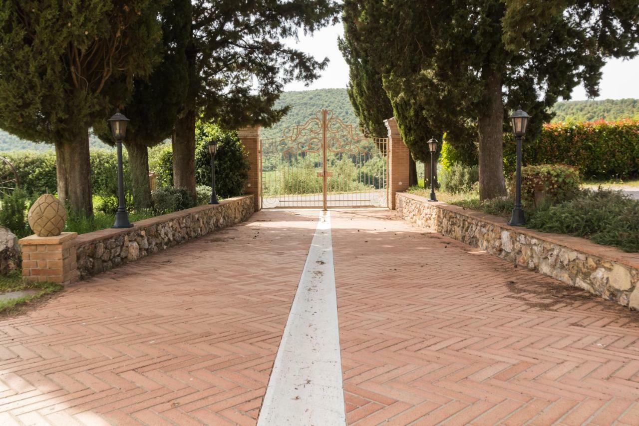 Agriturismo Il Felciaione Villa Massa Marittima Bagian luar foto